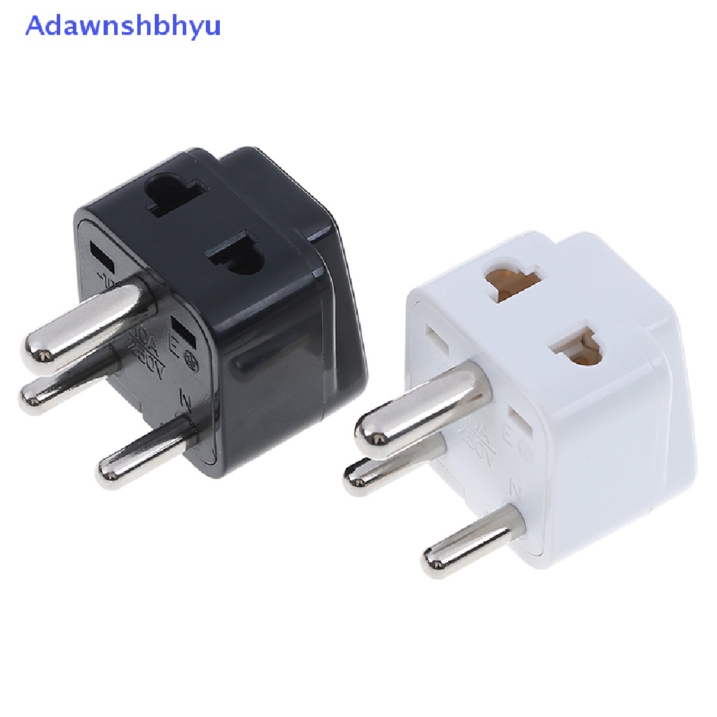 Adhyu Universal travel US AU UK to India/Sri Lanka/Nepal plug power convertor adapter ID