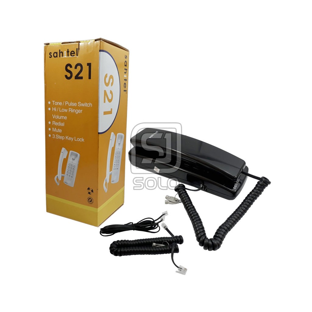 Telp Rumah Telepon Telephone Telpon SAHITEL S21