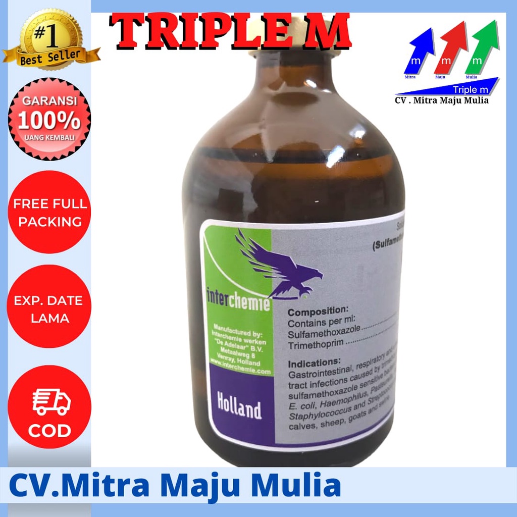 INTERTRIM 100 ml Original TRIPLE M