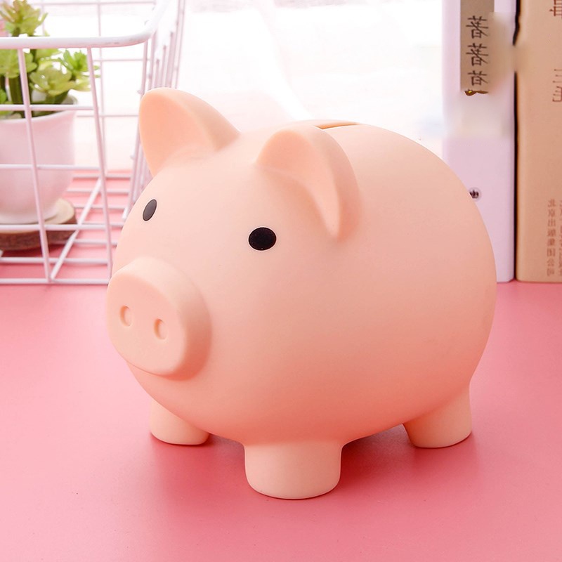 Celengan Kecil Kotak Uang Penyimpanan Mainan Anak Home Decor Money Saving Box Anak Celengan Uang