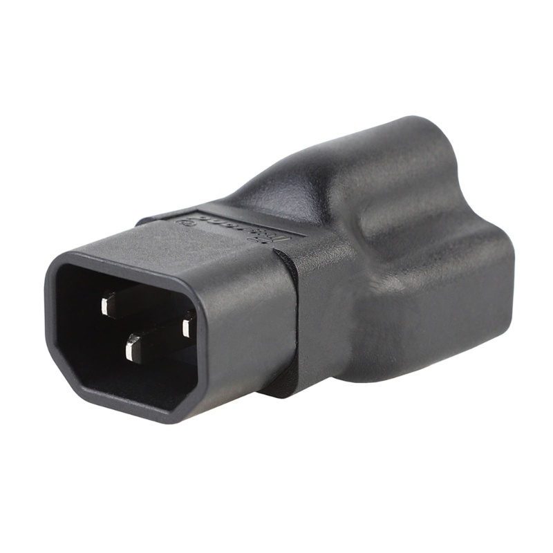 Konektor zzz IEC 320 C14 Male to Nema 5-15 20R Female Adapter Kettle Plug 3-pin