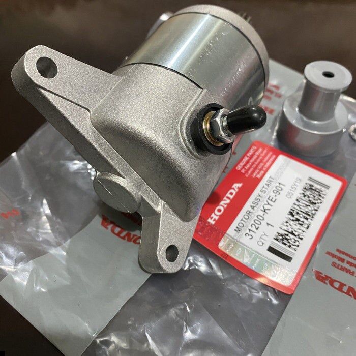 Dynamo stater ASSY motor Honda Megapro Mega pro new Monoshock Verza