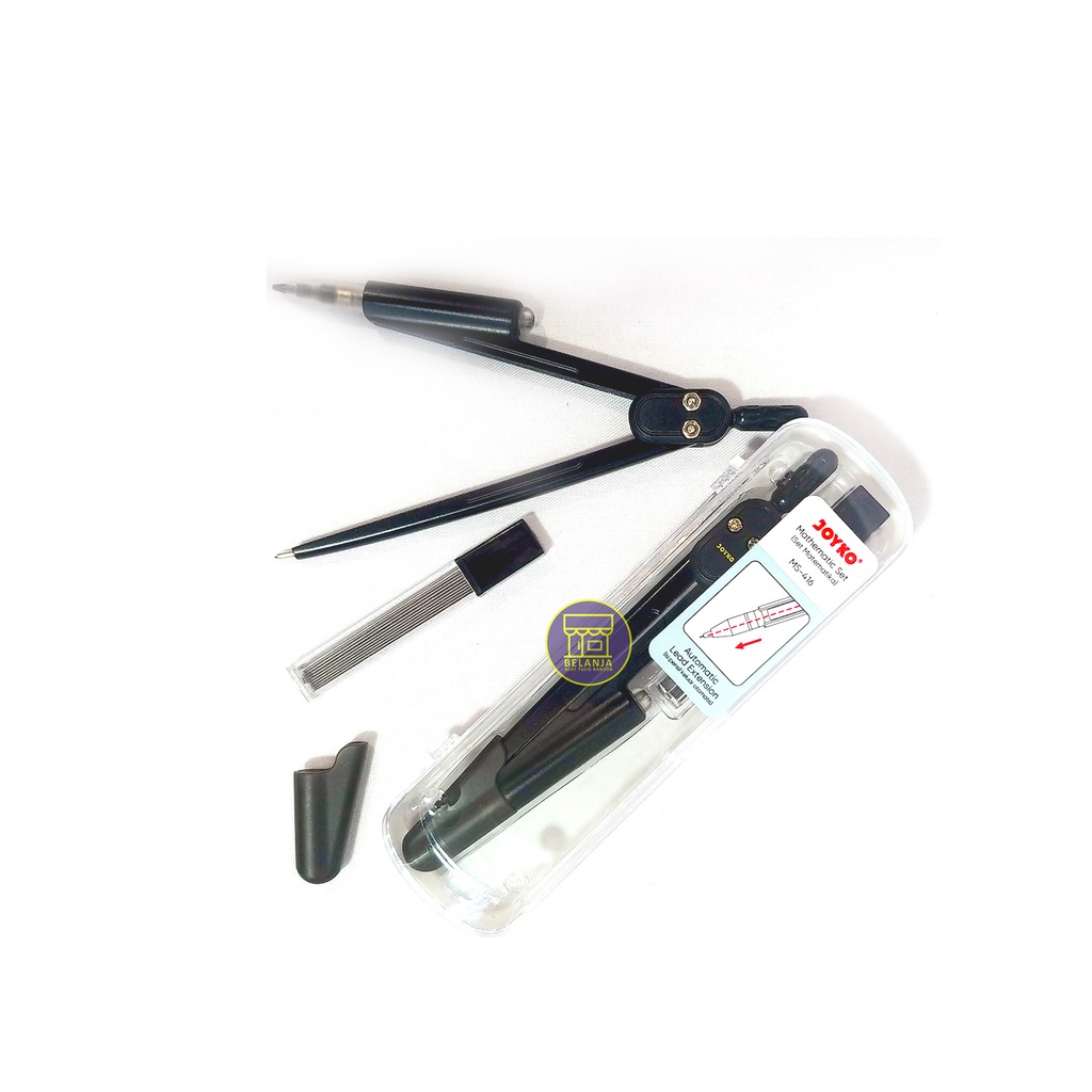 

JOYKO - Mathset MS 416 - Set Jangka - Set