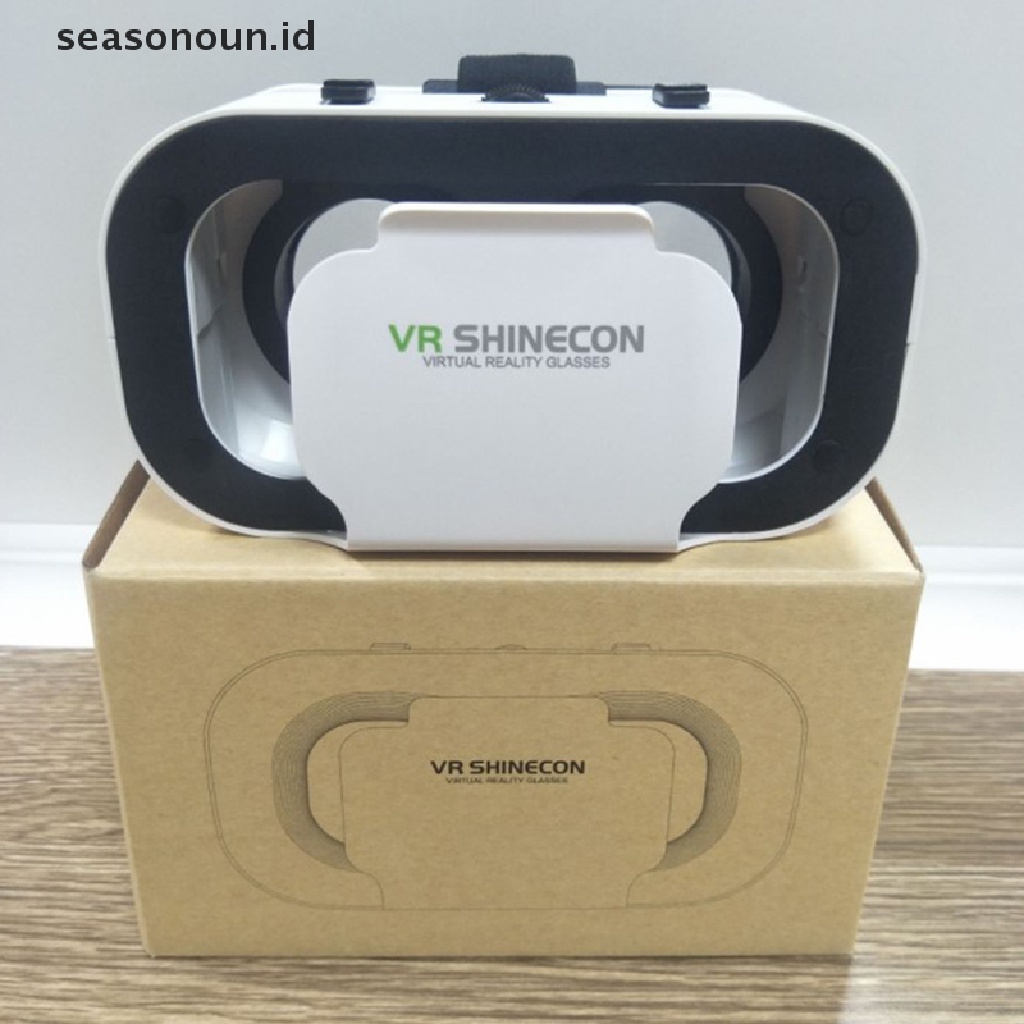 Kacamata Seasonoun VR SHINECON VR Universal Virtual Reality Glasses for Mobile Games360 HD Movie Compatible Dengan Smartphone 4.7-6.53 ''.