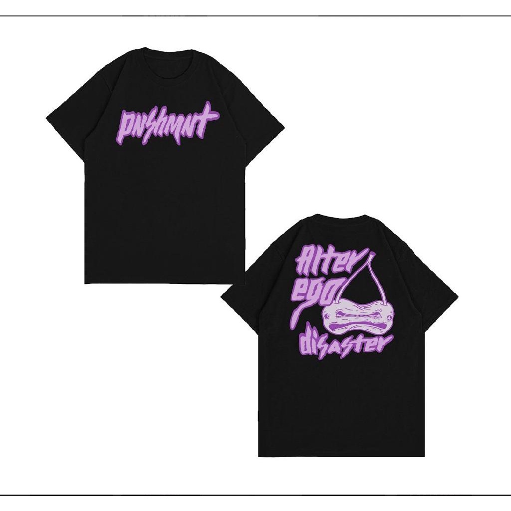 Punishment T-Shirt Alterego Disaster Unisex