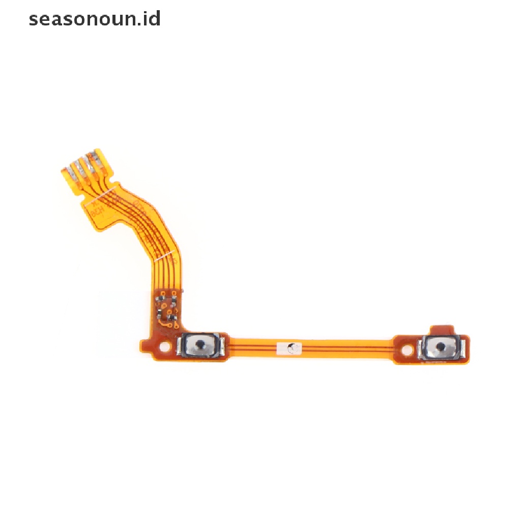 Seasonoun Main Board Saklar Power Tombol Tombol Flex Kabel Pengganti Untuk Samsung Gear S3.