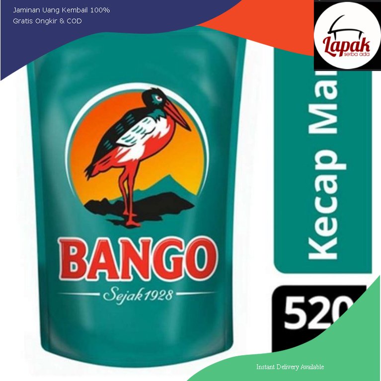 

Bango kecap Refill 520ml