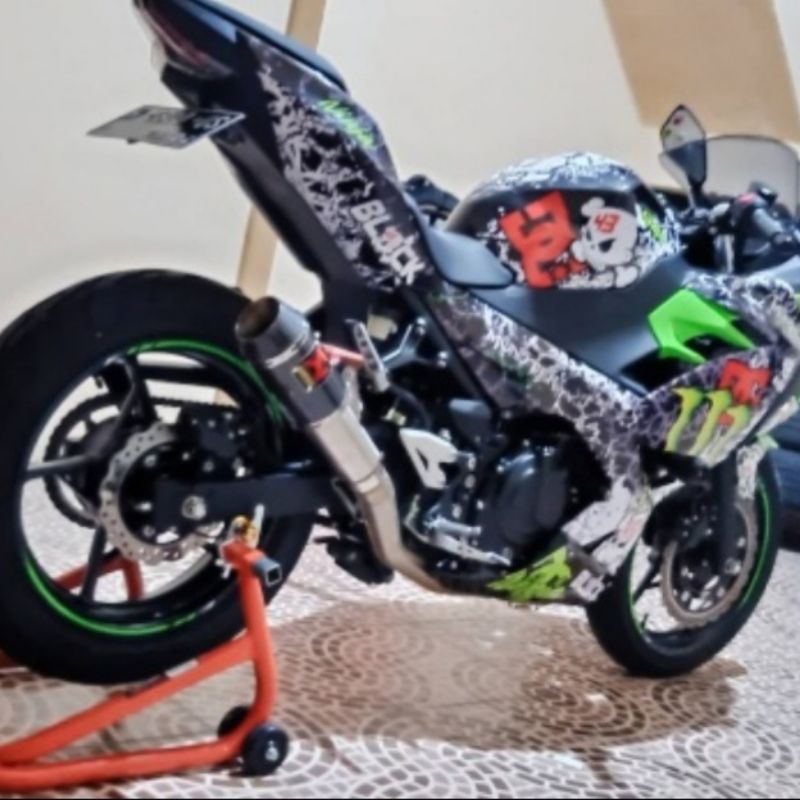 Tail tidy Spakbor Belakang Ninja 250 Karbu / Ninja 250 Fi Old / Ninja 250 Fi New 2018