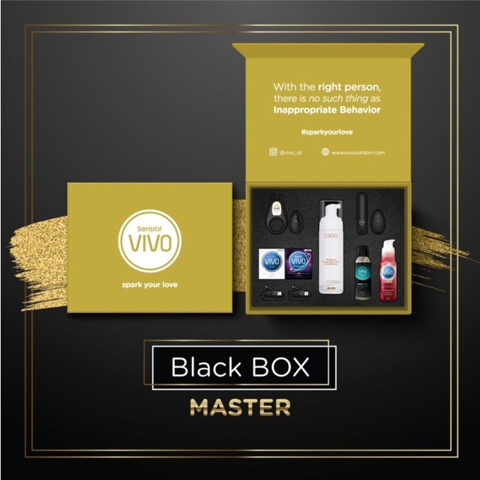 

⭐BISA COD⭐ Vivo Black Box | Kado Pernikahan, Ulang Tahun Ultah, Unik, Istimewa - MASTER