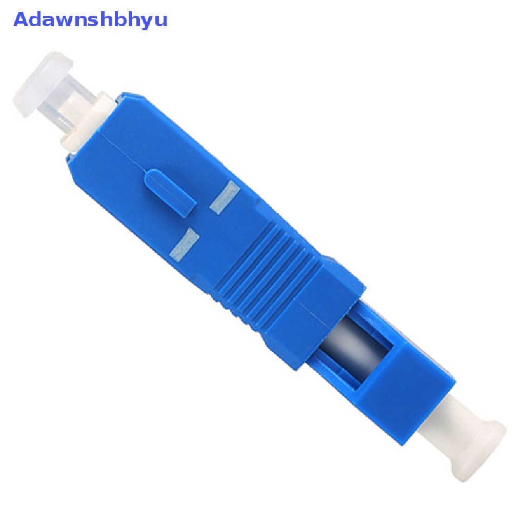 Adhyu SC Male to LC Female Single Mode Konverter Adapter Fiber Optik Hybrid ID