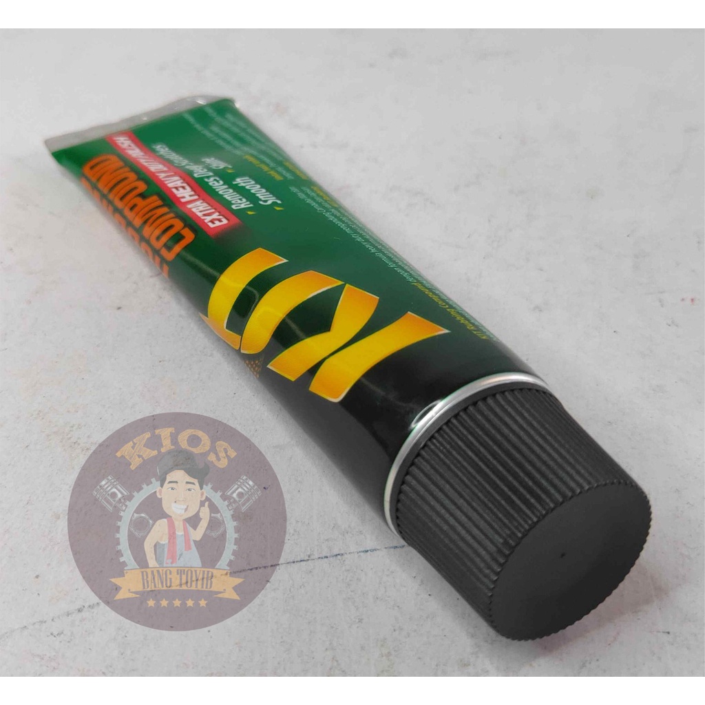 ORI KIT Rubbing Compound Tube 60gr Poles Goresan Mobil Motor Baret