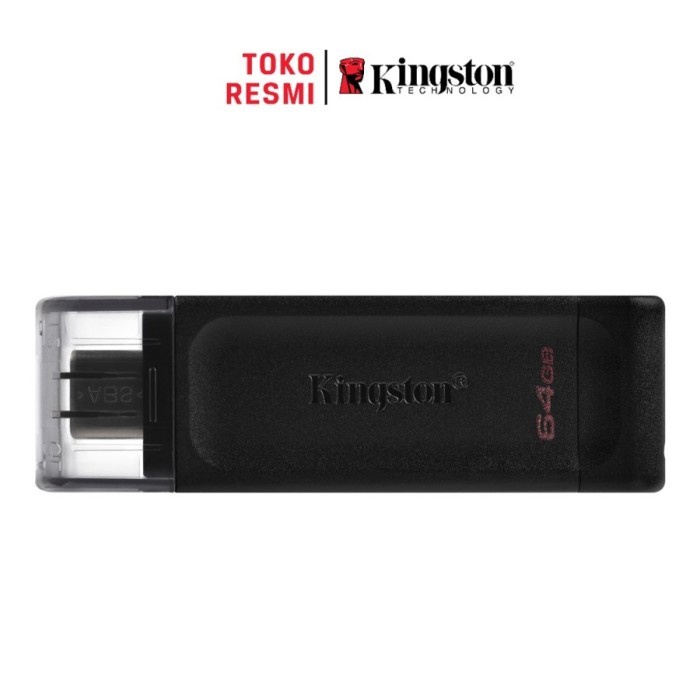 Kingston FlashDisk DT70 64GB - DataTraveler 70 64 GB USB Type-C