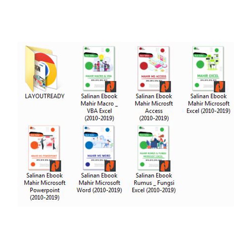 MATERI PANDUAN MS OFFICE LENGKAP - Word, Excel, Powerpoint, Access