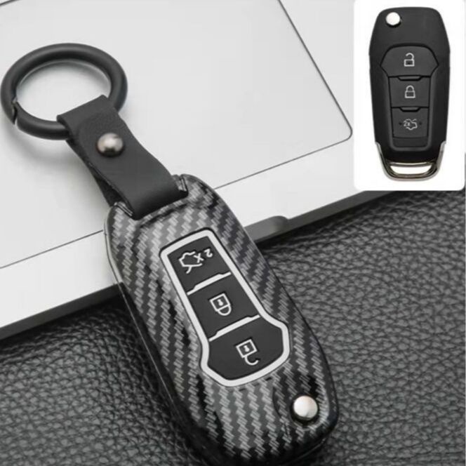 Untuk Ford Focus Fokus Mondeo Winning Taurus Sayap Tiger Wing Bo Rui Ji Ruijie Car Key Cover Case Aksesoris Mobil