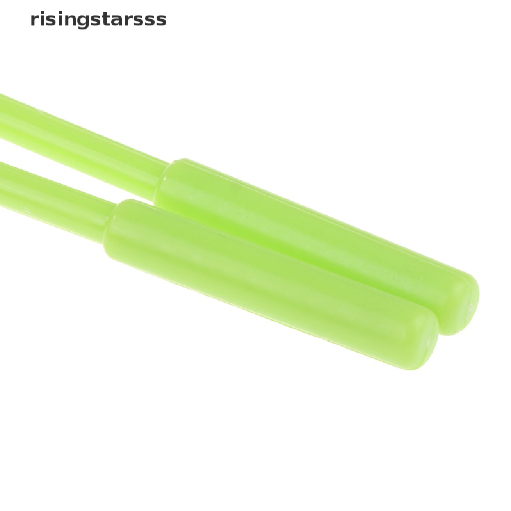 Rsid Span-new 2Pcs Perkusi Drum Stik Palu Instrumen Plastik Mainan Anak Aksesoris Jelly