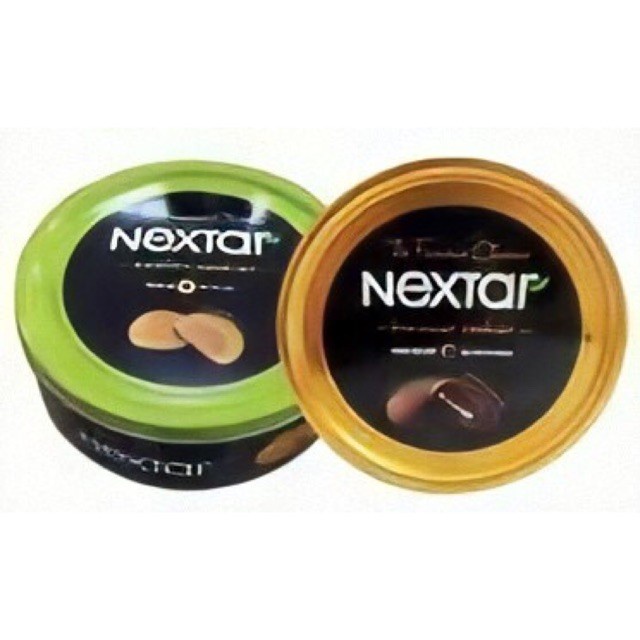 

NEXTAR cookies tin kue nastar kaleng coklat atau nanas 288 gr murah - coklat brownies, 288