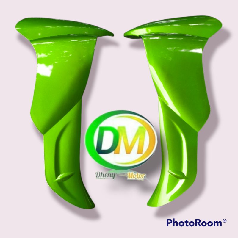 Cover Sayap Luar Sayap Samping Kiri Kanan Jupiter Z Burhan Jupiter Z Lama Warna Hijau