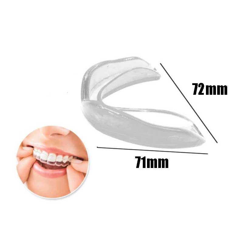 Gumshield Pelindung Gigi Karet Boxing Gamsil Mma Muay Thai Mouth Guard Gum Shield Pelindung Gigi Gum Shield Untuk Boxing Taekwondo Karate Beladiri Dewasa Yudo Wushu Sanda MMA Muaythai