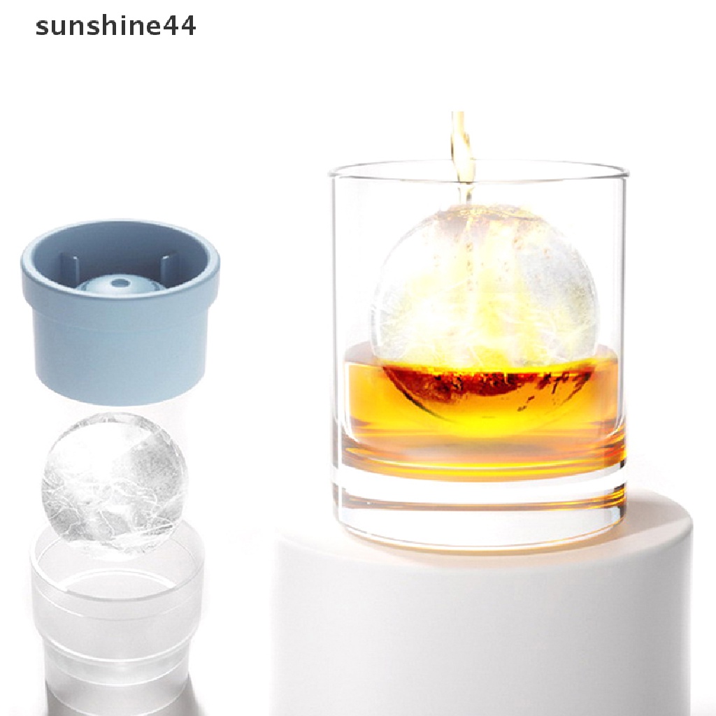 Sunshine Sphere Cetakan Es Batu Slow Melg DIY Ice Ball Bulat Jelly Making Mold ID