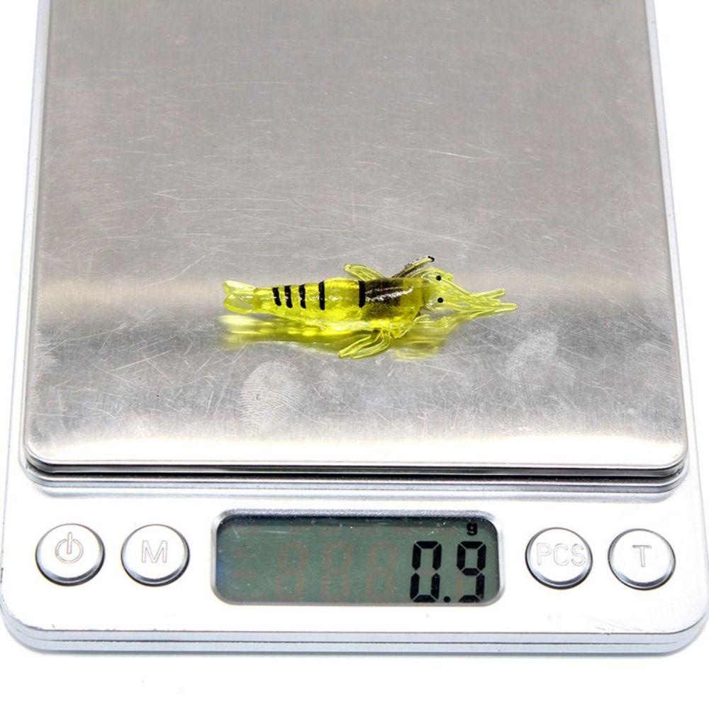 TOP 10 Pcs Umpan Pancing Baru Laut Memancing Kreatif Udang Umpan Palsu