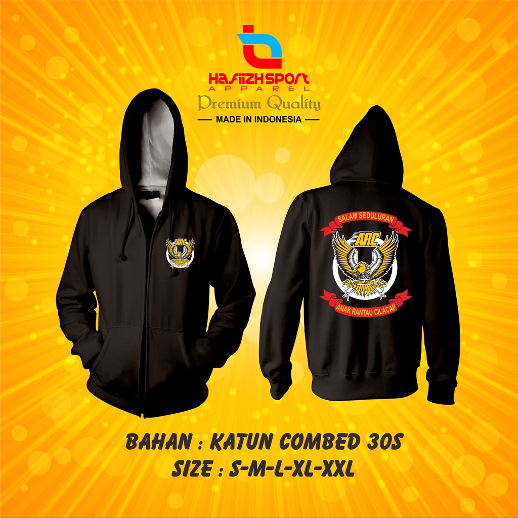 SWEATER HOODIE ARC ANAK RANTAU CILACAP Premium Terlaris