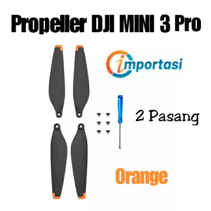 Propeller DJI MINI 3 PRO 6030 Baling-Baling Low Noise Replacement Part