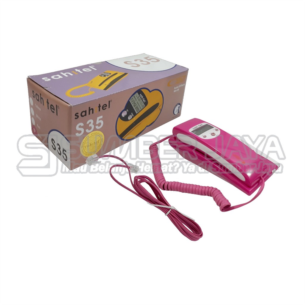 Telp Rumah Telepon Telephone Telpon SAHITEL S35