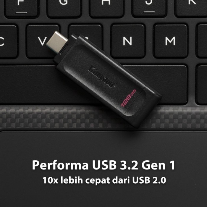 Kingston FlashDisk DT70 64GB - DataTraveler 70 64GB USB TypeC