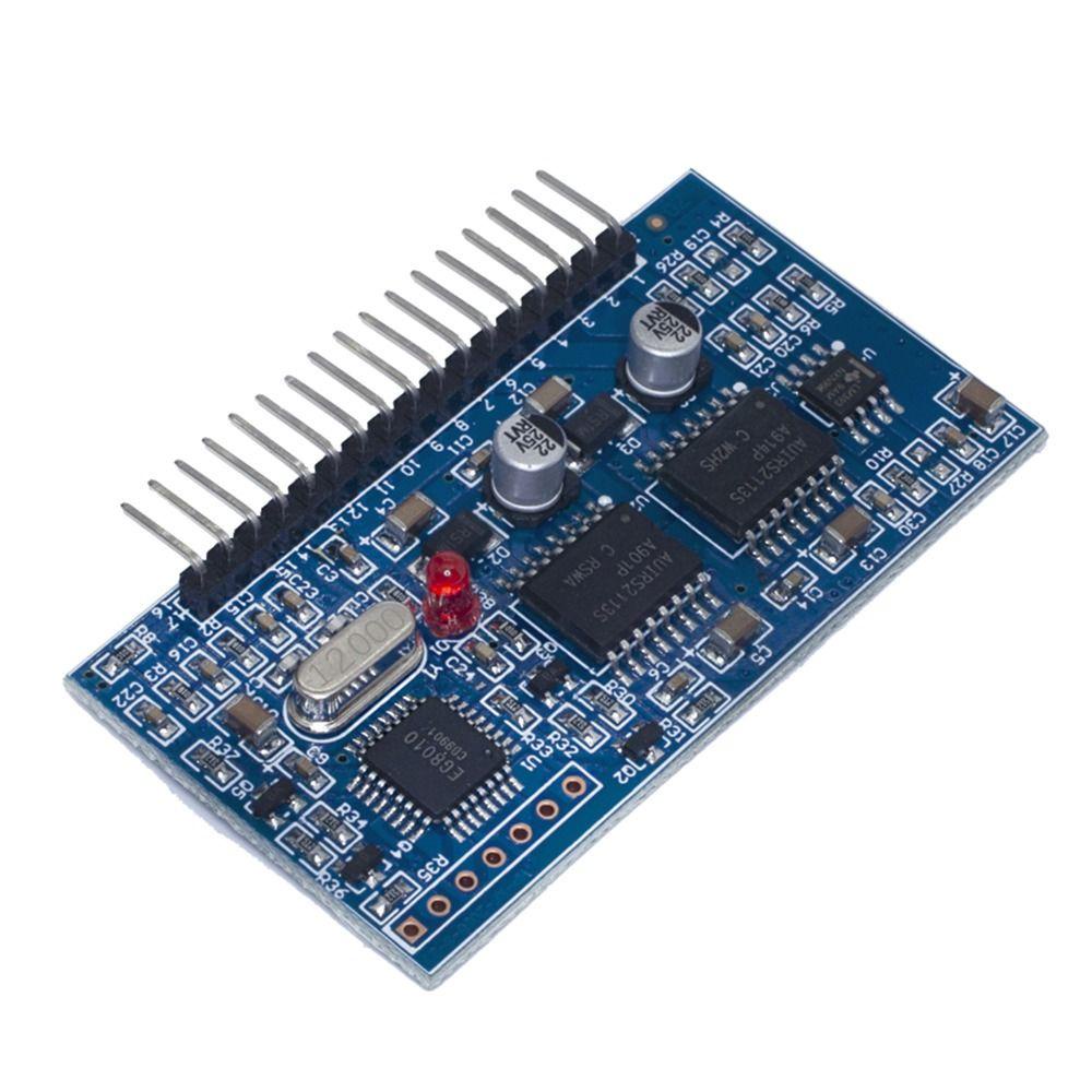 Populer Inverter Gelombang Sinus Murni Modul Mengemudi Osilator Kristal Tahan Lama EGS002