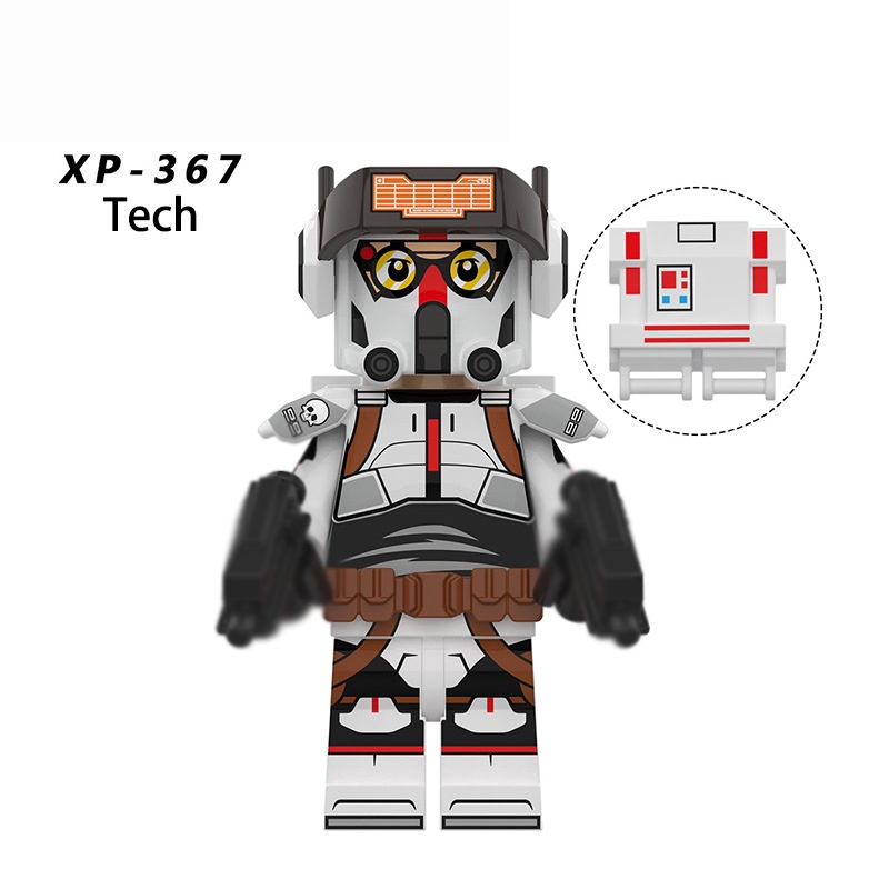 Star Wars Mini Figure Destroyer Front Sight Echo Hunter Teknisi Puzzle Rakitan Blok Bangunan Mainan