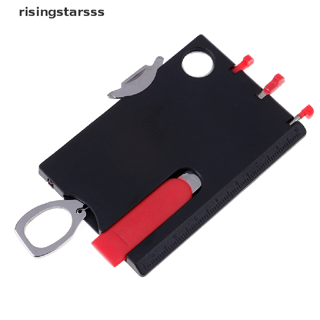 Rsid Span-new 1set Mini Outdoor Tools Handy al Survival Kartu Alat Camping Jelly
