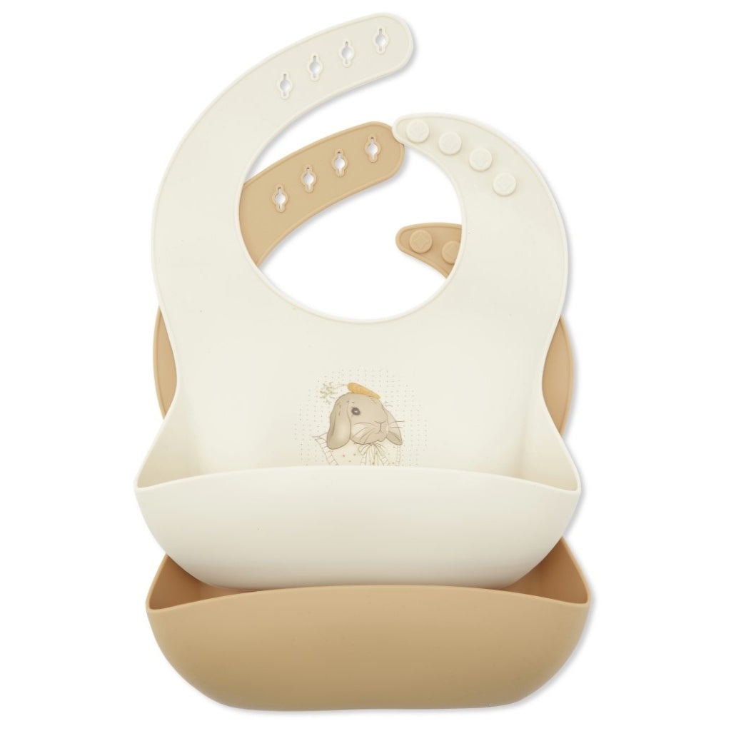 Konges Slojd 2-Pack Silicone Bib
