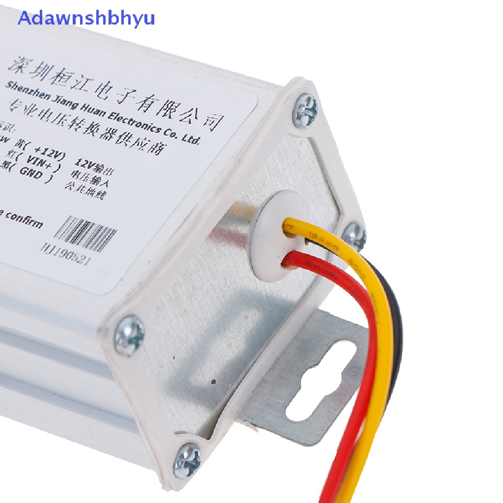 Adhyu Adaptor Converter DC 36V-72V Ke 12V-10A 120W Untuk Mobil Elektrik Bahtera ID