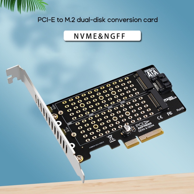 Zzz PCIE to M 2adaptor M 2 SSD PCIE Adapter NVME M2 PCIE Converter M2 Ke