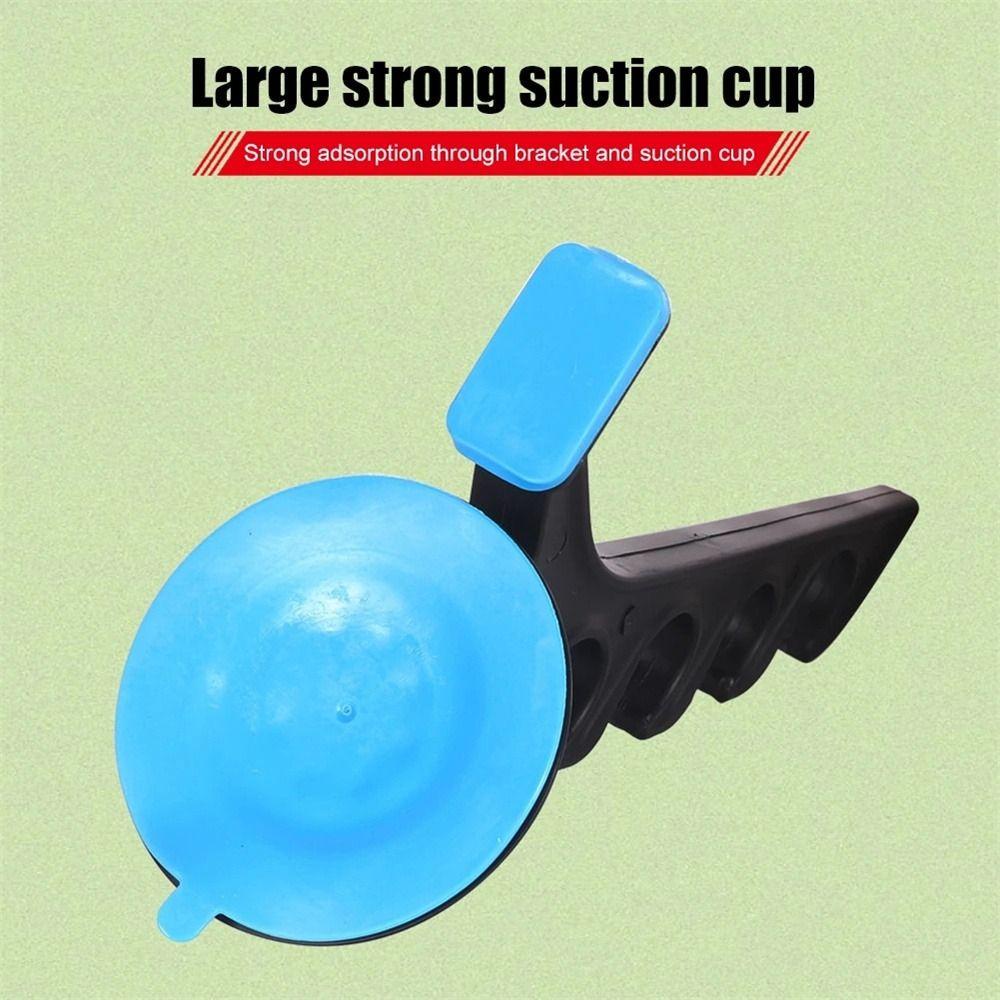 Lanfy Rak Pancing Olahraga Luar Ruangan Pesca Iscas Alat Dengan Suction Cup Untuk Mobil Truk Kendaraan Rod Carrier Fishing Pole Rack