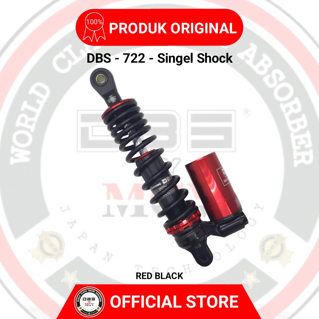 [ BISA COD ] Shock Tabung DBS 722 E SERIES YAMAHA LEXI FREEGO