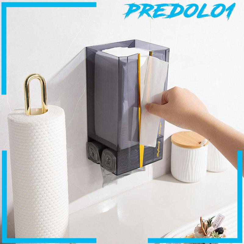 [Predolo1] Holder Dispenser Dinding Kertas Toilet Kotak Tisu Kertas Dinding Untuk Dapur Kamar Tidur