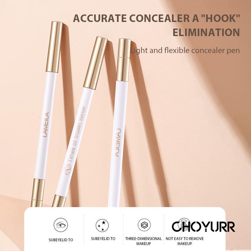 【COD】Lameila Eye Pensil Concealer Stick Pen Full Cover Waterproof / Beauty Concealer Pencil Concealer Lembut-CH