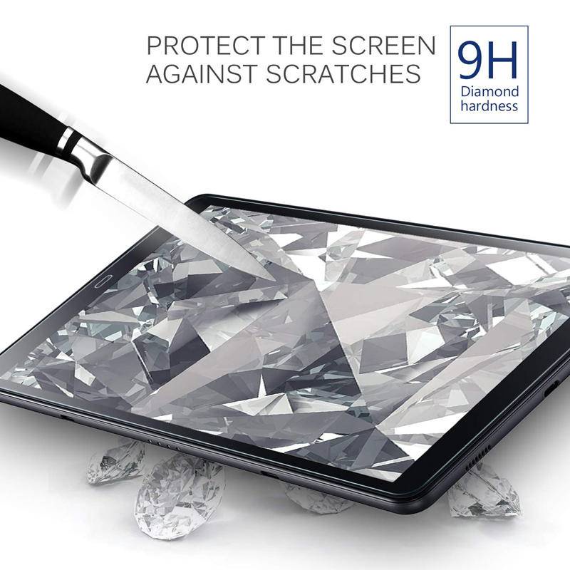 Untuk Samsung Galaxy Tab A7 A8 S5e S6 S7 S8 2021 Plus Lite T870 X700 Tempered Glass Screen Protector Film Pelindung Untuk Samsung Galaxy Tab A A A8 8.0 8.4 10.1 10.5 2015 2019 2020