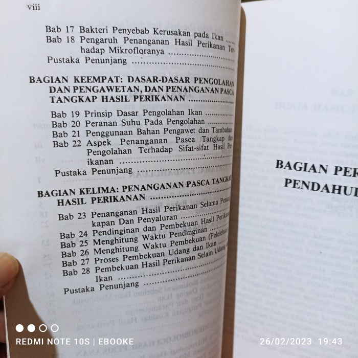 teknologi pengolahan hasil ikan jilid 1 suwendo hadiwiyoto 275 hal