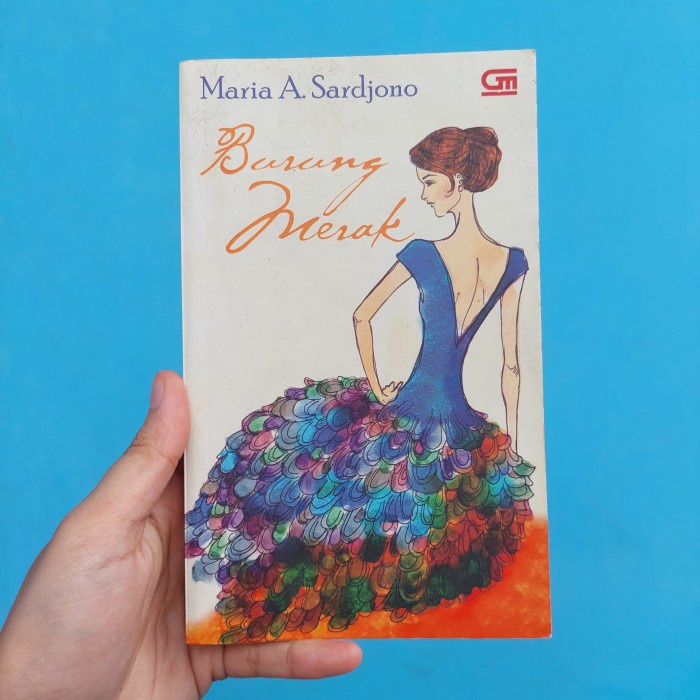 Novel Burung Merak Maria A sardjono
