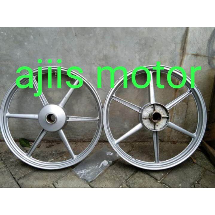 velg pelek racing DEPAN BELAKANG HONDA Gred Astrea palang 6