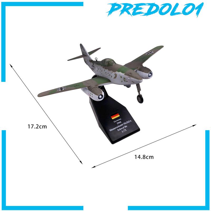 [Predolo1] 1per72model Pesawat Tempur Bahan Alloy Dengan Stand Display Plane Plane Untuk Ruangan
