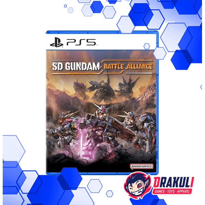 Drakuli Hobbies PS5 SD Gundam Battle Alliance (R3/Asia/English)