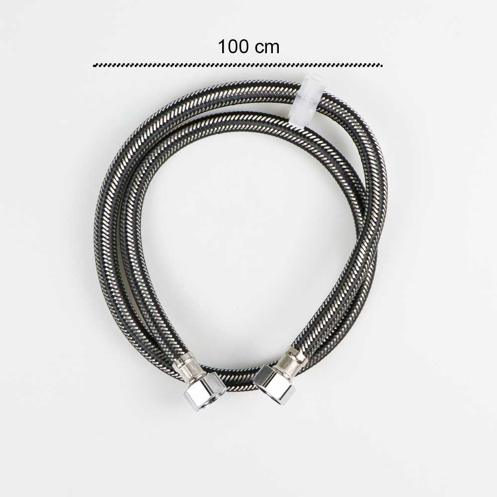 (BISA COD) FTIHSHP JRJUBB Selang Shower Fleksibel Braided Hose Stainless Steel - JR013