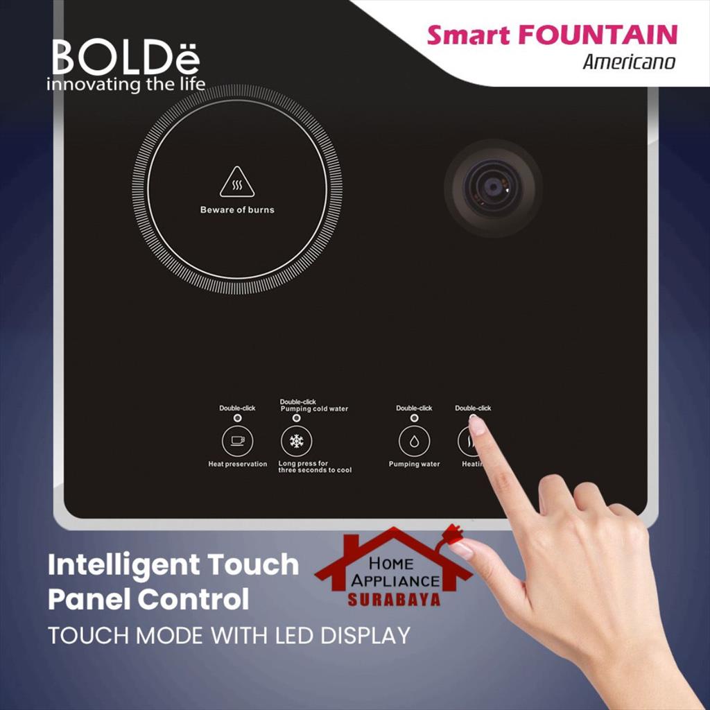 BOLDe Smart Fountain Americano Dispenser Galon Bawah Panas Dingin Normal