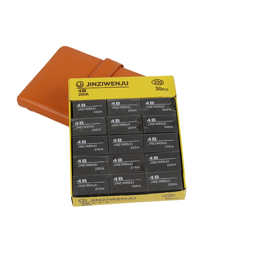

WS GROSIR S15730 (1 Pack) Penghapus Hitam Isi 30pcs / Penghapus Pensil Hitam / Alat Tulis Kerja / Penghapus Hitam
