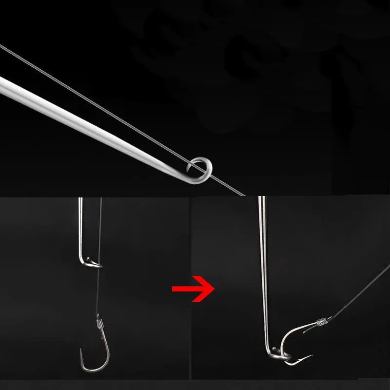 4-warna Alloy Fish Hook Extractor Alat Pelepas Kait Pengaman Portabel Dengan Tabung Penyimpanan Alat Pelepas Kait Cepat Memancing Luar Ruangan