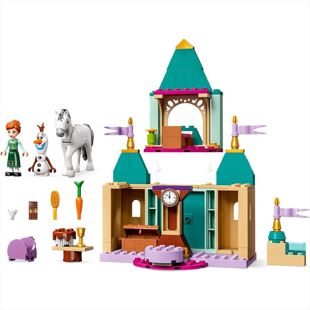 LEGO Disney Princess 43204 Anna and Olaf Castle Fun