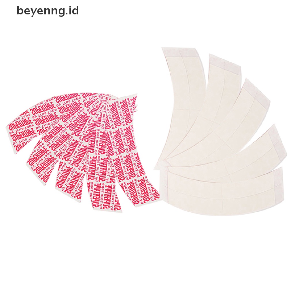 Beyen 36PCS/Pack Tape Wig Lace Tahan Air Pita Perekat Ganda Untuk Rambut Palsu/Wig Renda ID